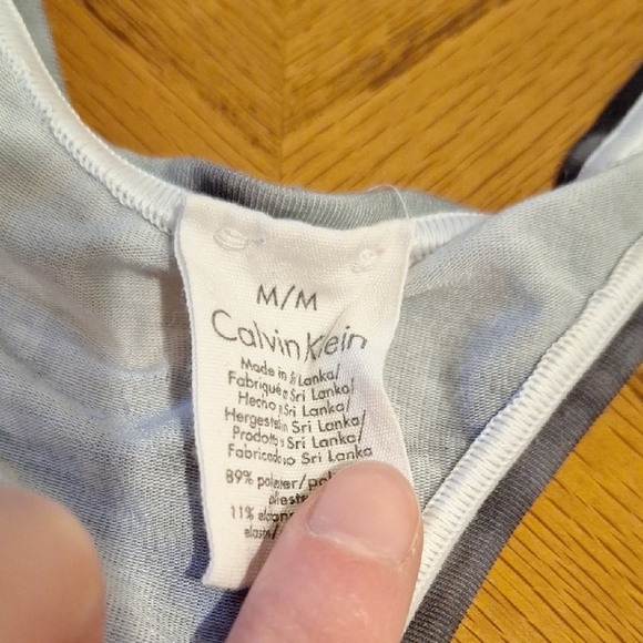 Calvin Klein Black and Tie-Dye Racerback Bras (Set of 2) - Picture 8 of 10